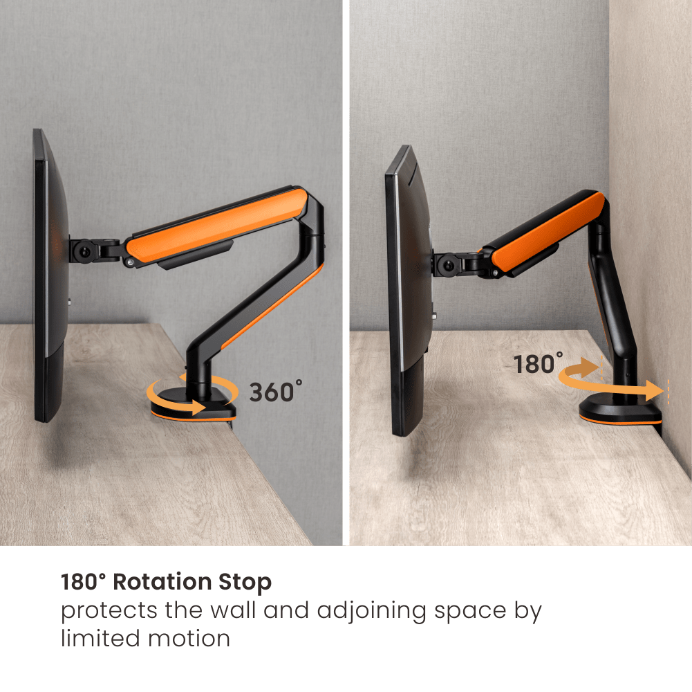 MOYE MONITOR ARM SINGLE MONITOR 8605042605590