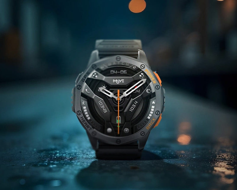 MOYE NAVX PRO GPS SMART WATCH 8605042622351