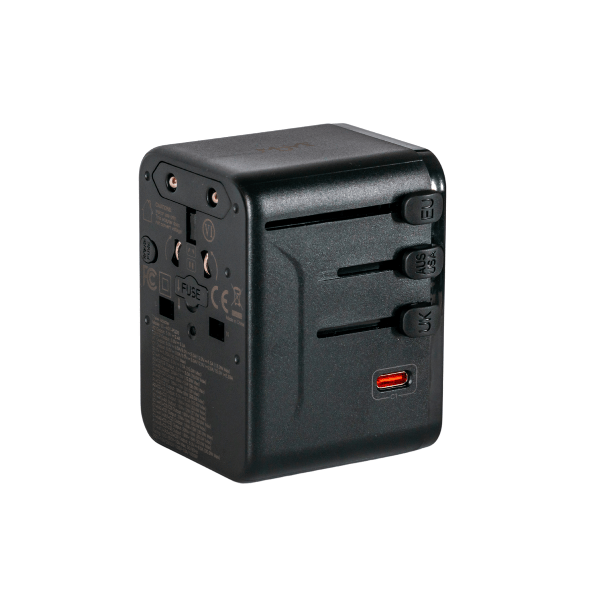MOYE NOMAD GO UNIVERSAL TRAVEL ADAPTER 8605042624669