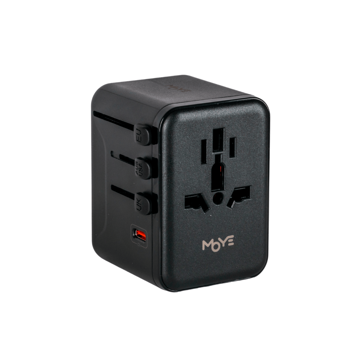 MOYE NOMAD GO UNIVERSAL TRAVEL ADAPTER 8605042624669