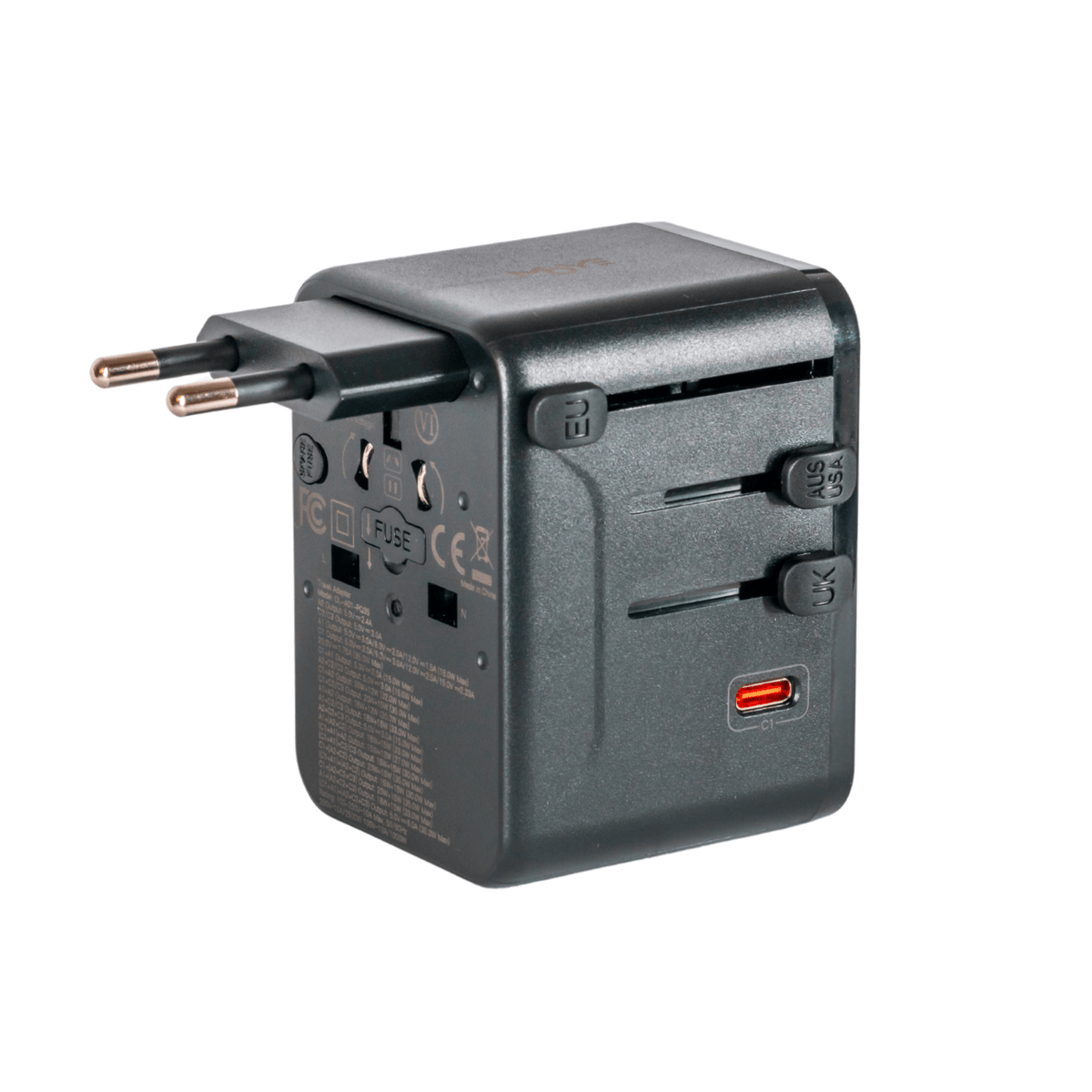 MOYE NOMAD GO UNIVERSAL TRAVEL ADAPTER 8605042624669
