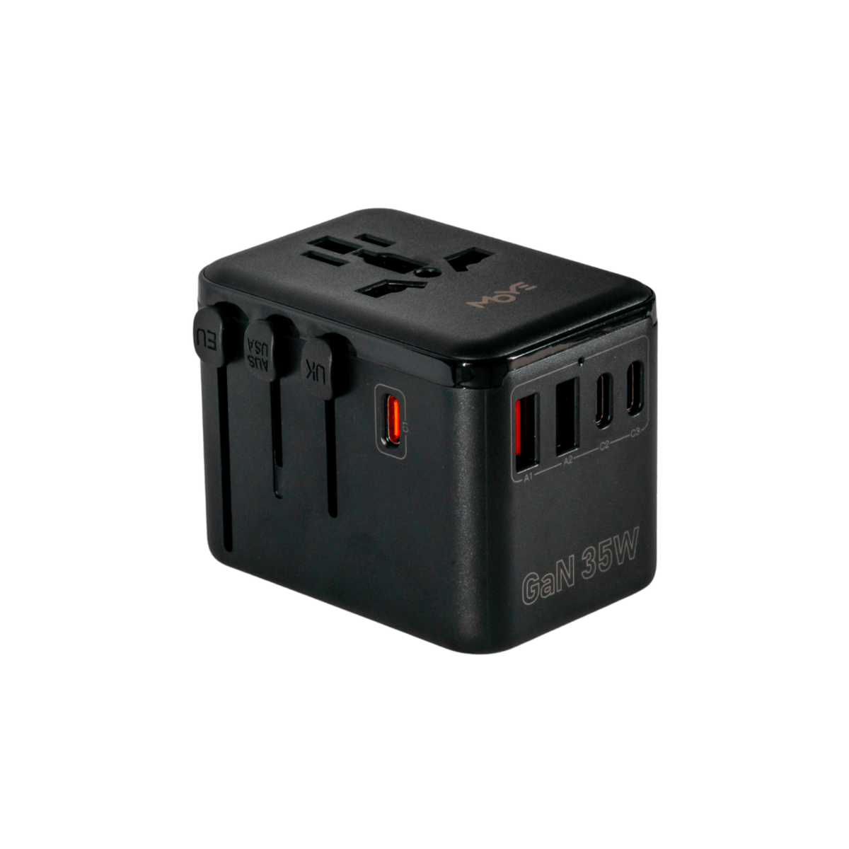 MOYE NOMAD GO UNIVERSAL TRAVEL ADAPTER 8605042624669