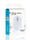 MOYE OT-701 TRAVEL MOUSE WIRELESS WHITE - DAMAGED BOX 3200000000308