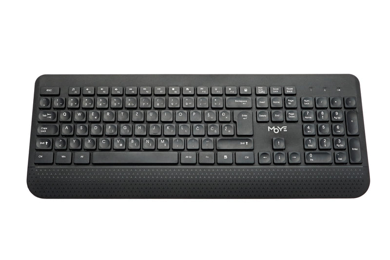 MOYE OT-7200 TYPING ESSENTIALS KEYBOARD 8605042603145