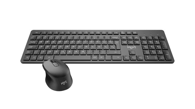 MOYE OT-784 OFFICE MASTER WIRELESS KEYBOARD AND MOUSE SET 8605042603152