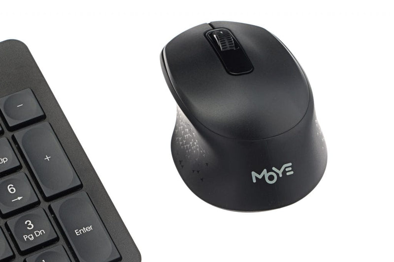 MOYE OT-784 OFFICE MASTER WIRELESS KEYBOARD AND MOUSE SET 8605042603152