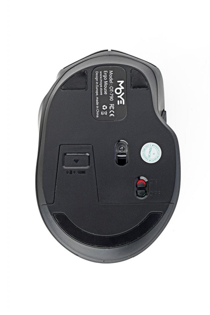 MOYE OT-790 ERGO WIRELESS MOUSE - DAMAGED BOX 3200000000315