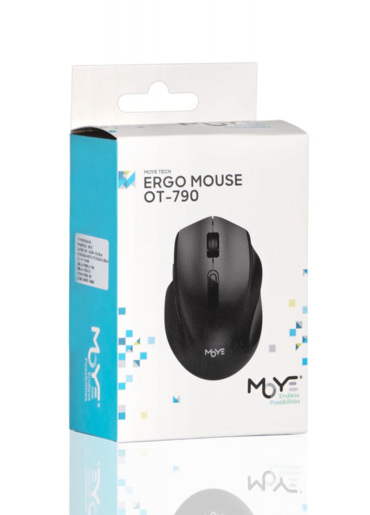 MOYE OT-790 ERGO WIRELESS MOUSE - DAMAGED BOX 3200000000315