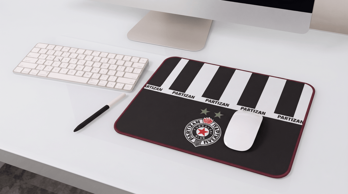 MOYE PARTIZAN MOUSE PAD - M 8605042624423