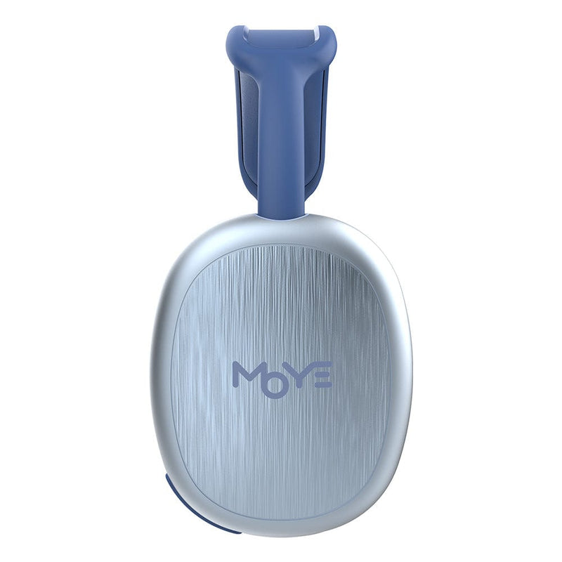 MOYE STELLAR BT HEADPHONES WITH MICROPHONE BLUE 8605042619542