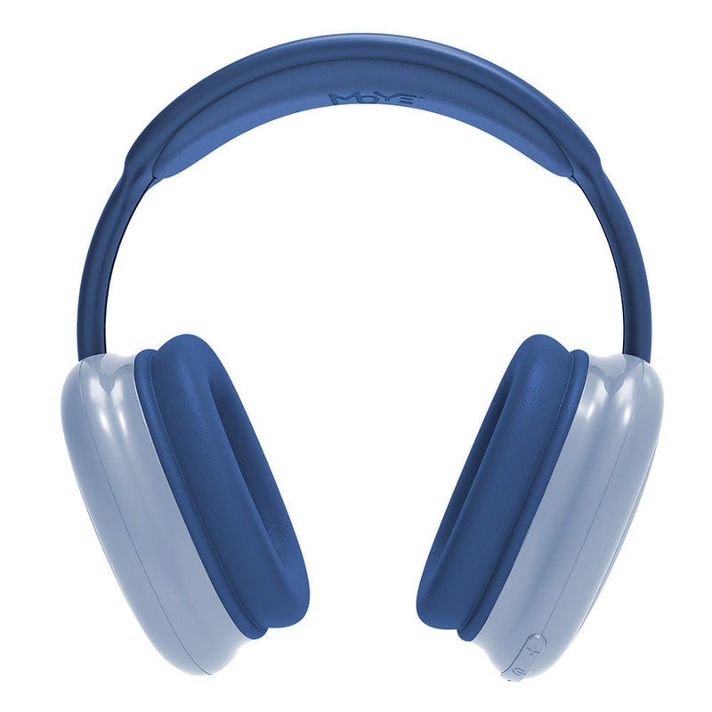 MOYE STELLAR BT HEADPHONES WITH MICROPHONE BLUE 8605042619542