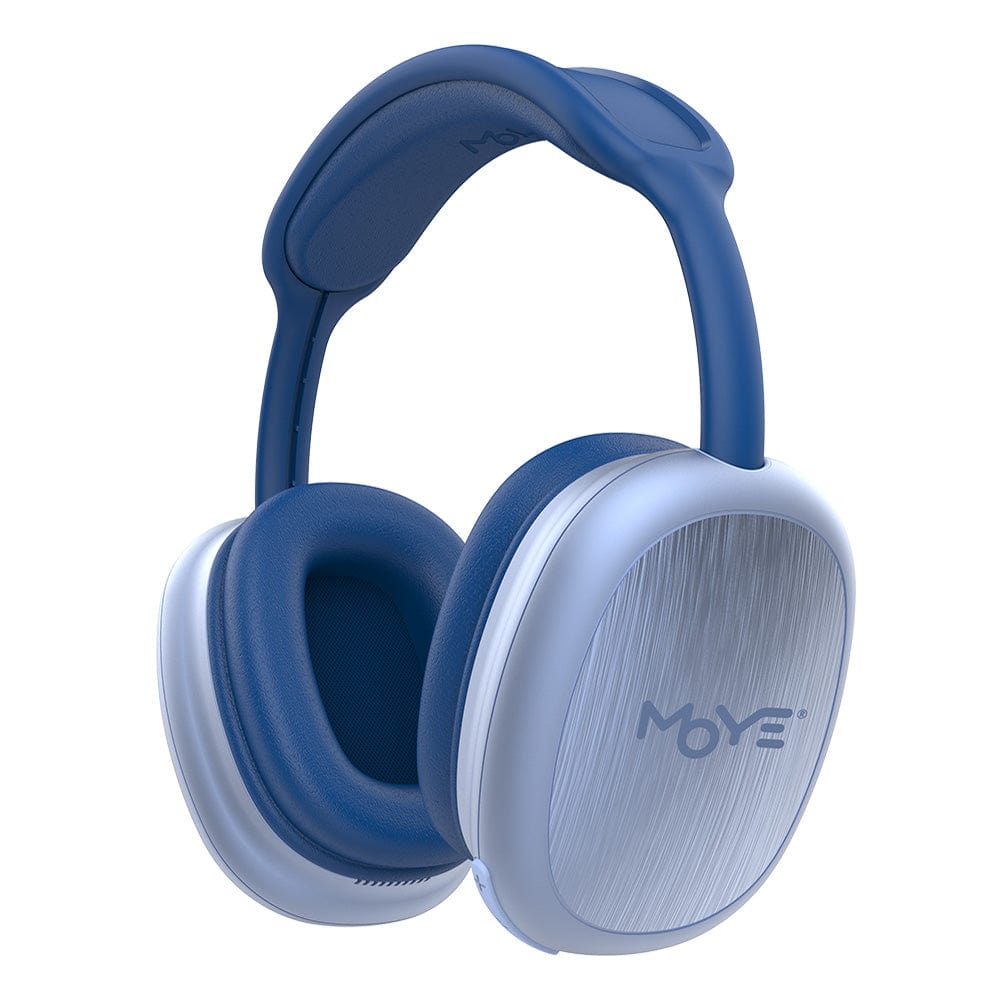 MOYE STELLAR BT HEADPHONES WITH MICROPHONE BLUE 8605042619542