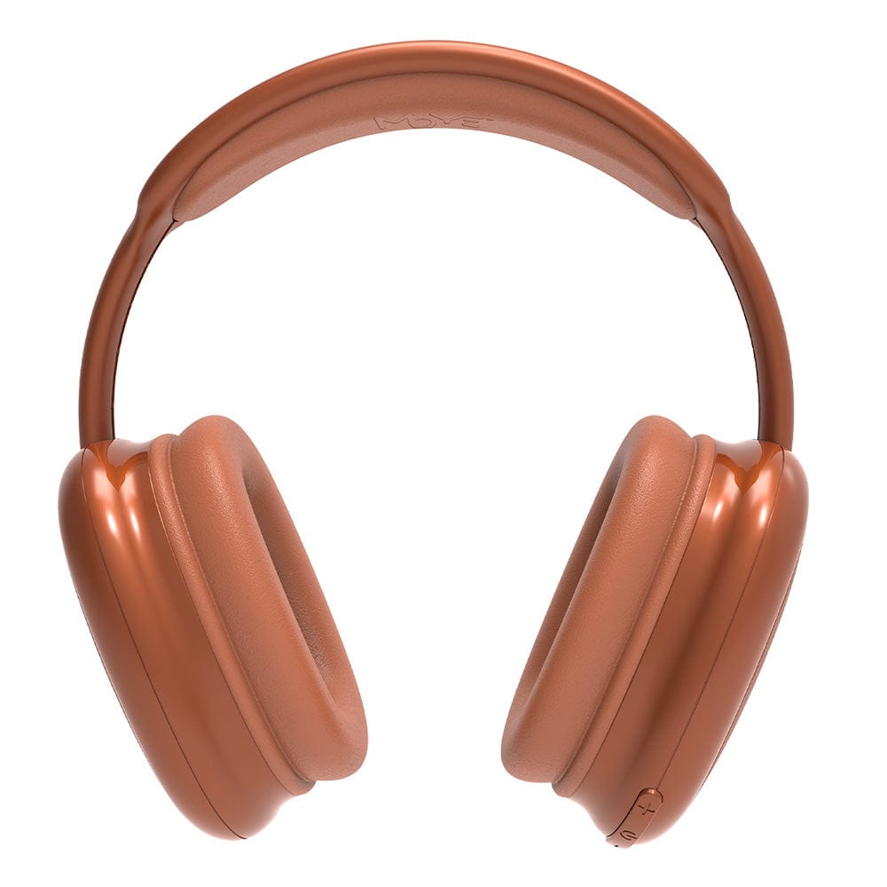 MOYE STELLAR BT HEADPHONES WITH MICROPHONE COPPER 8605042619528