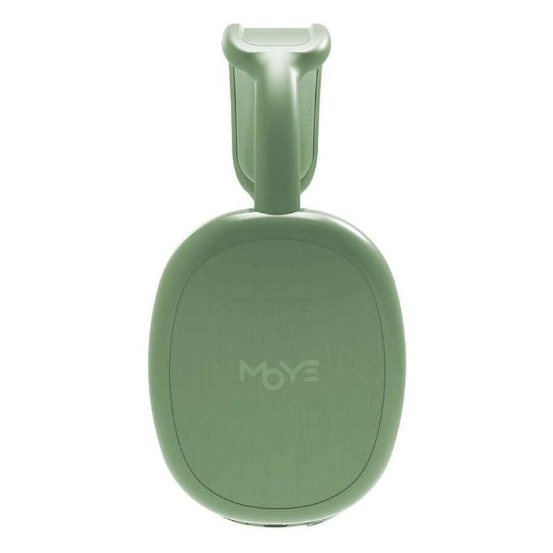 MOYE STELLAR BT HEADPHONES WITH MICROPHONE GREEN 8605042619535