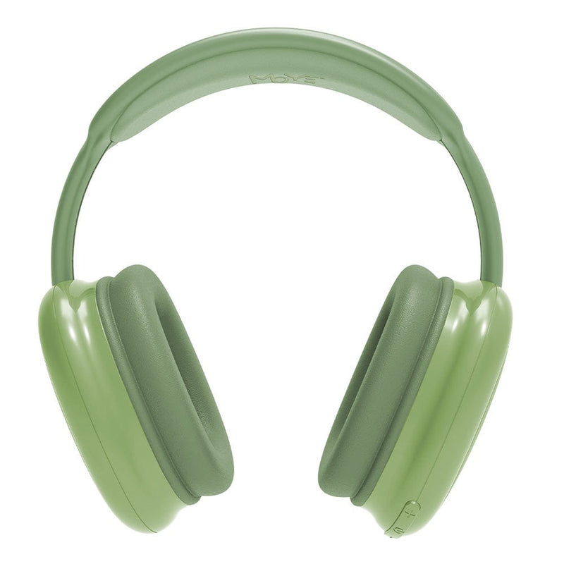 MOYE STELLAR BT HEADPHONES WITH MICROPHONE GREEN 8605042619535