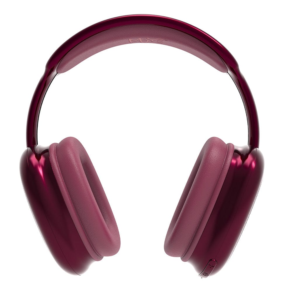 MOYE STELLAR BT HEADPHONES WITH MICROPHONE RUBY 8605042619511