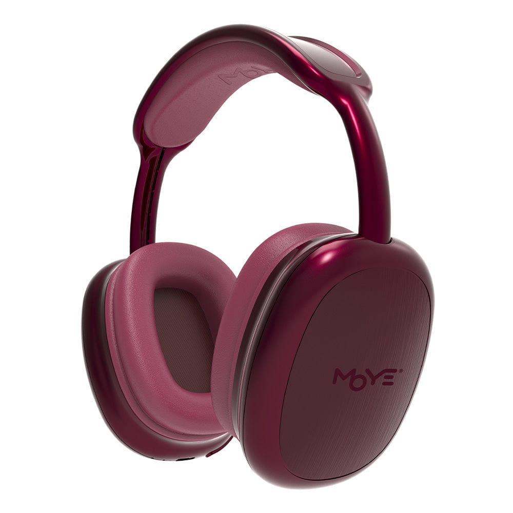 MOYE STELLAR BT HEADPHONES WITH MICROPHONE RUBY 8605042619511