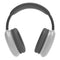 MOYE STELLAR BT HEADPHONES WITH MICROPHONE SILVER 8605042619559