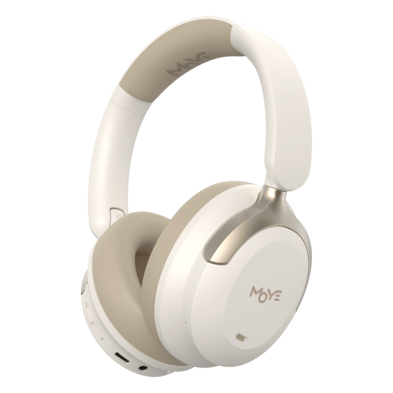 MOYE TIMBRE 2 ANC BLUETOOTH HEADPHONES BEIGE 8605042618330