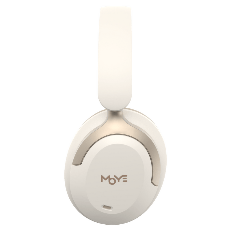 MOYE TIMBRE 2 ANC BLUETOOTH HEADPHONES BEIGE 8605042618330