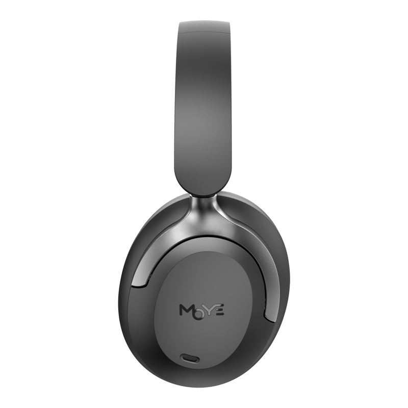 MOYE TIMBRE 2 ANC BLUETOOTH HEADPHONES BLACK 8605042618323