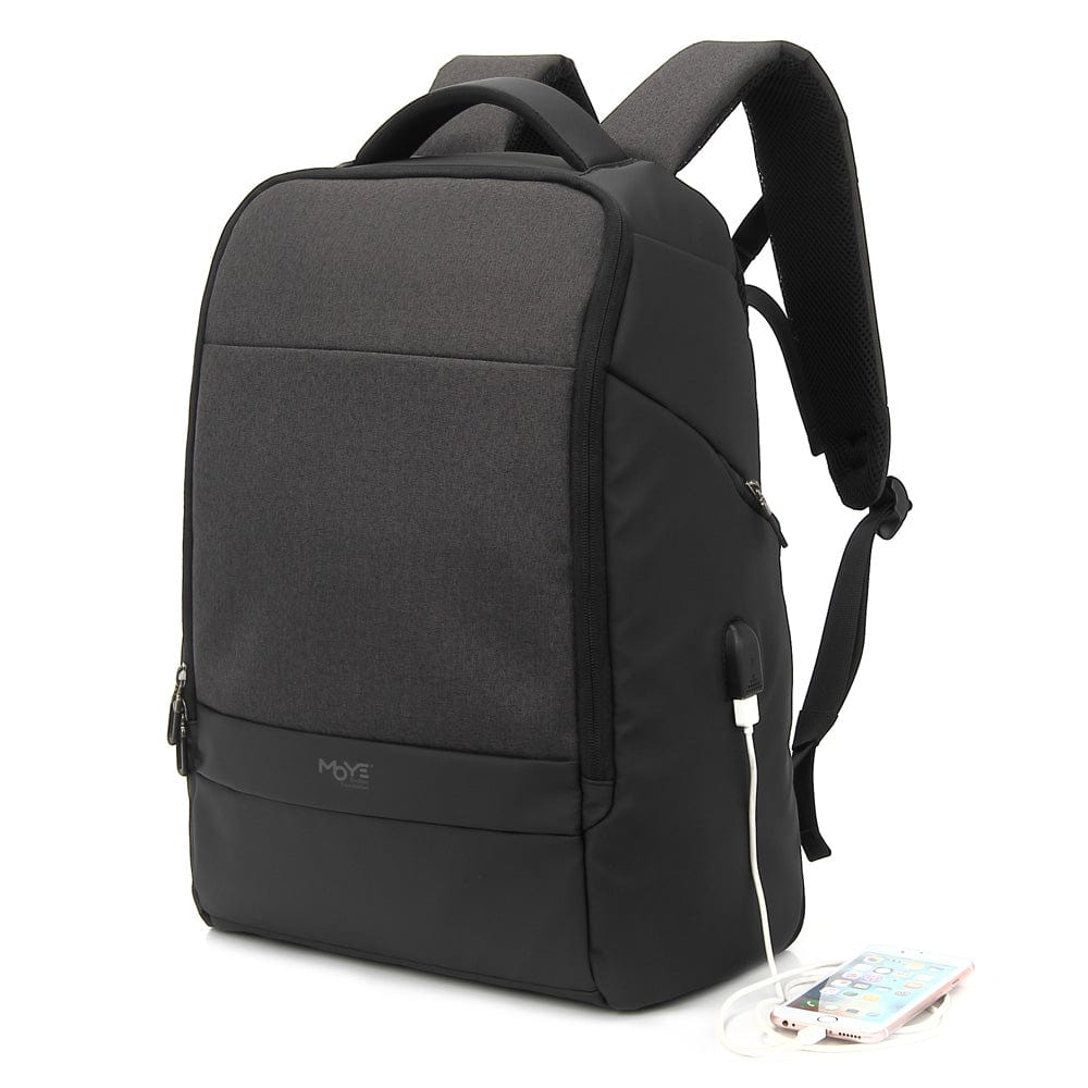 MOYE TRAILBLAZER SEUL 15.6" BACKPACK BLACK 8605042604791