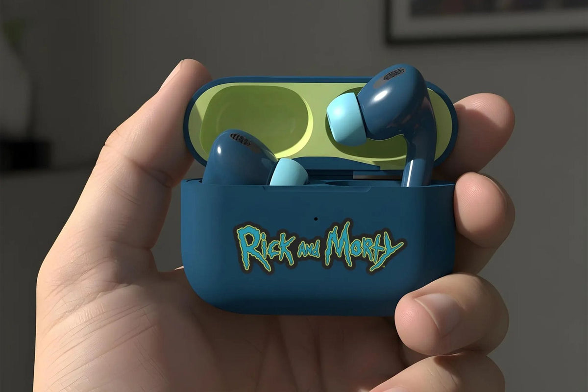 MOYE TRUE WIRELESS EARBUDS - RICK AND MORTY 8605042625291