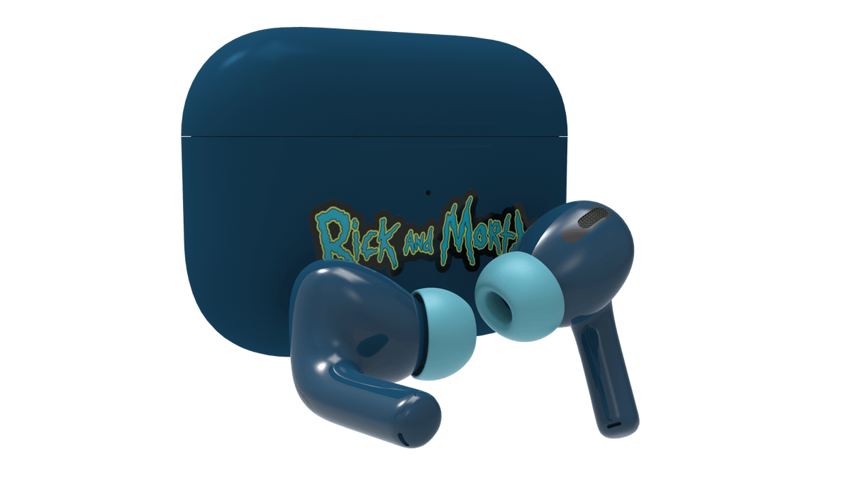 MOYE TRUE WIRELESS EARBUDS - RICK AND MORTY 8605042625291