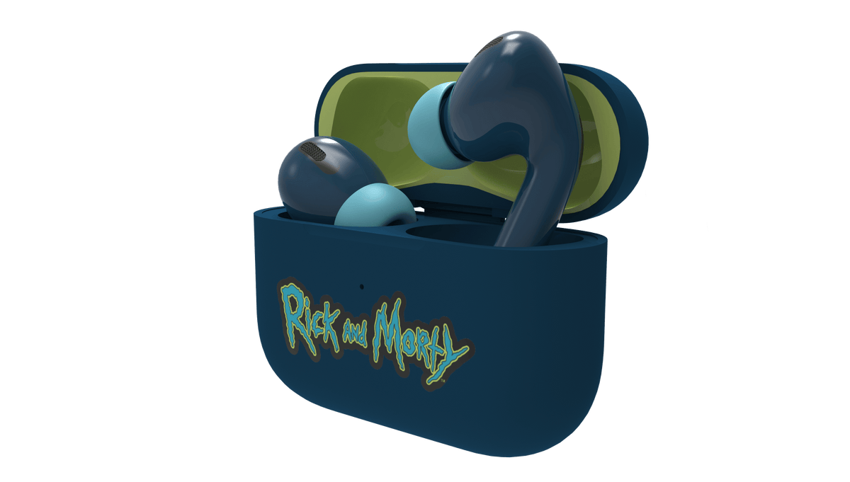 MOYE TRUE WIRELESS EARBUDS - RICK AND MORTY 8605042625291