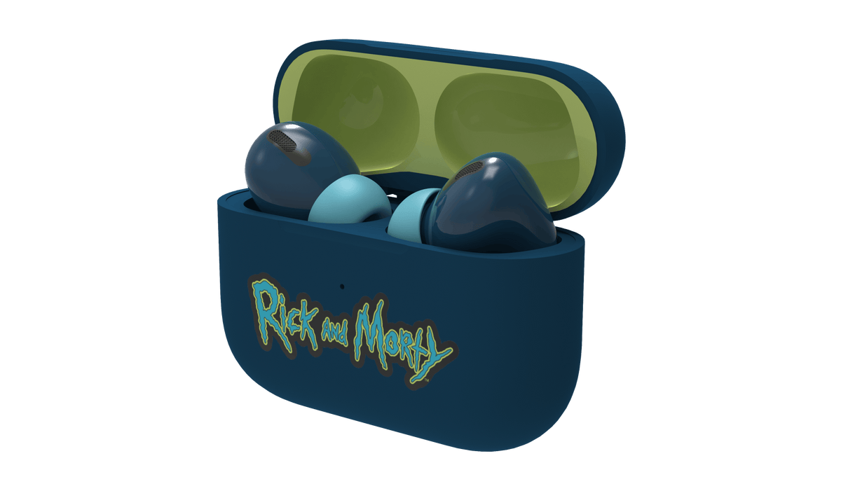 MOYE TRUE WIRELESS EARBUDS - RICK AND MORTY 8605042625291