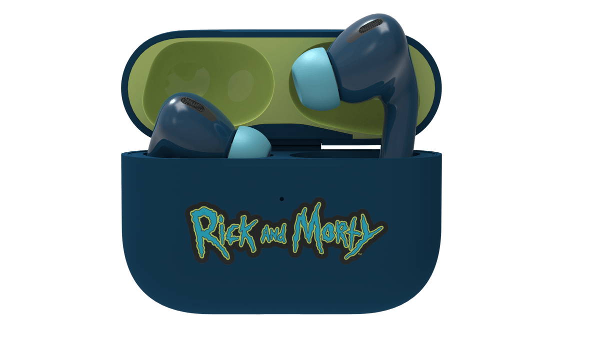 MOYE TRUE WIRELESS EARBUDS - RICK AND MORTY 8605042625291