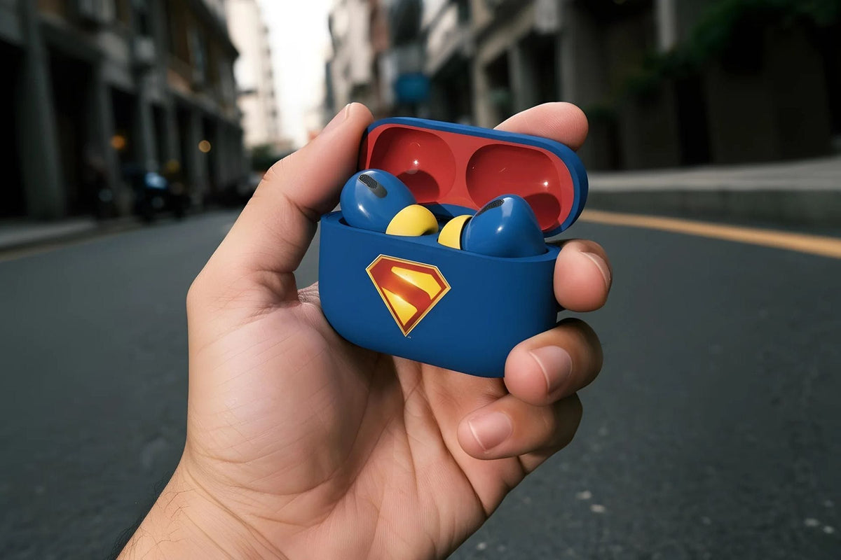 MOYE TRUE WIRELESS EARBUDS - SUPERMAN 8605042625284