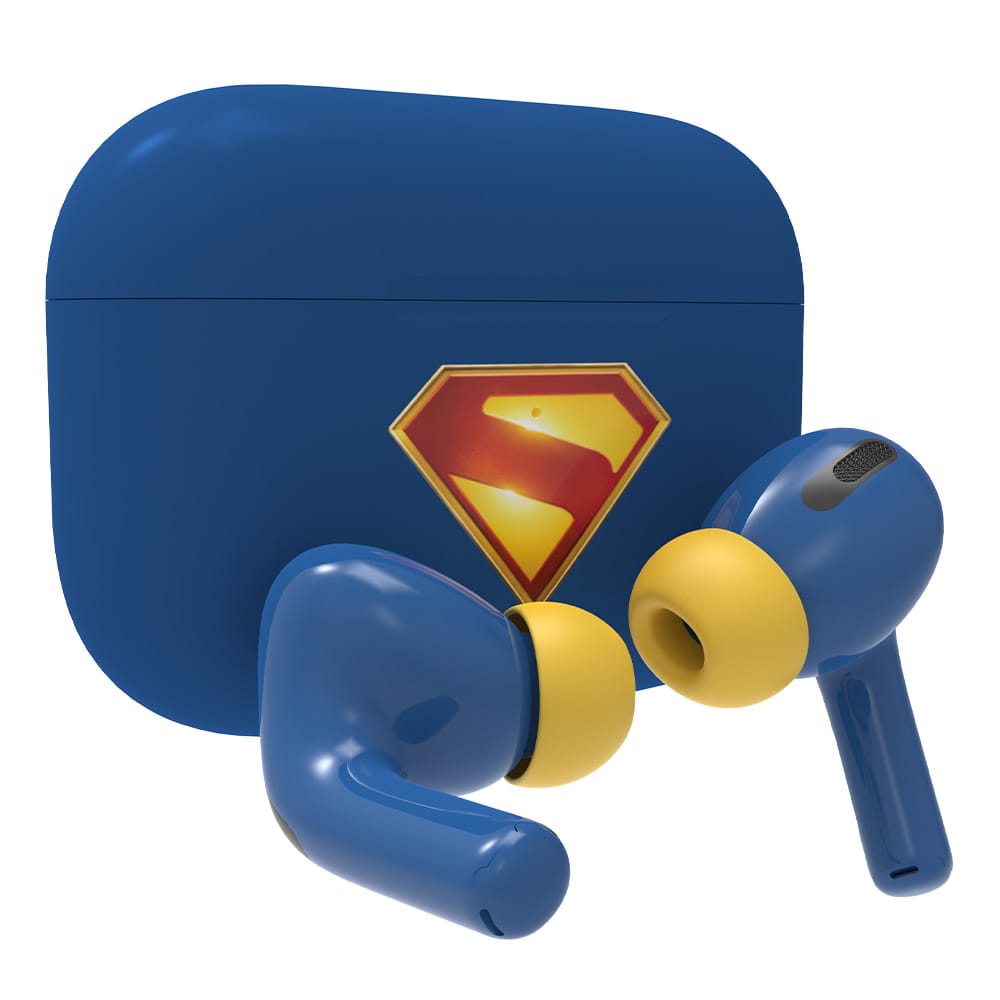 MOYE TRUE WIRELESS EARBUDS - SUPERMAN 8605042625284
