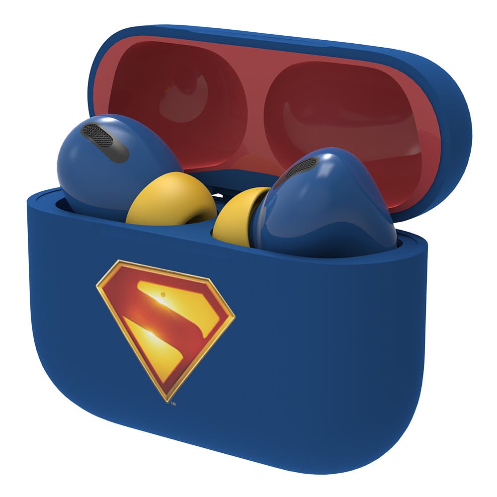 MOYE TRUE WIRELESS EARBUDS - SUPERMAN 8605042625284
