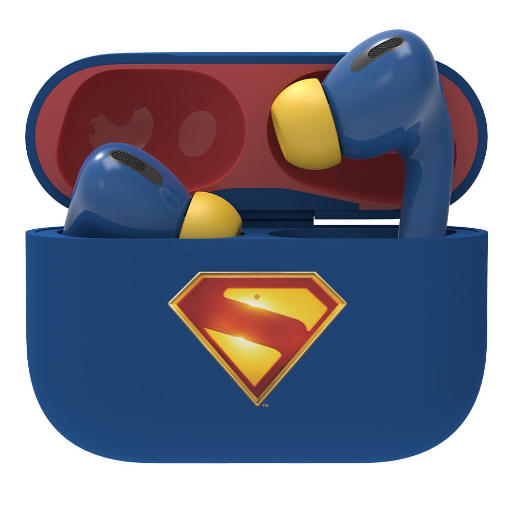 MOYE TRUE WIRELESS EARBUDS - SUPERMAN 8605042625284