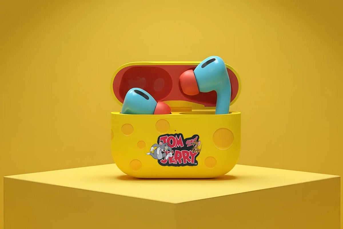 MOYE TRUE WIRELESS EARBUDS - TOM & JERRY 8605042625253