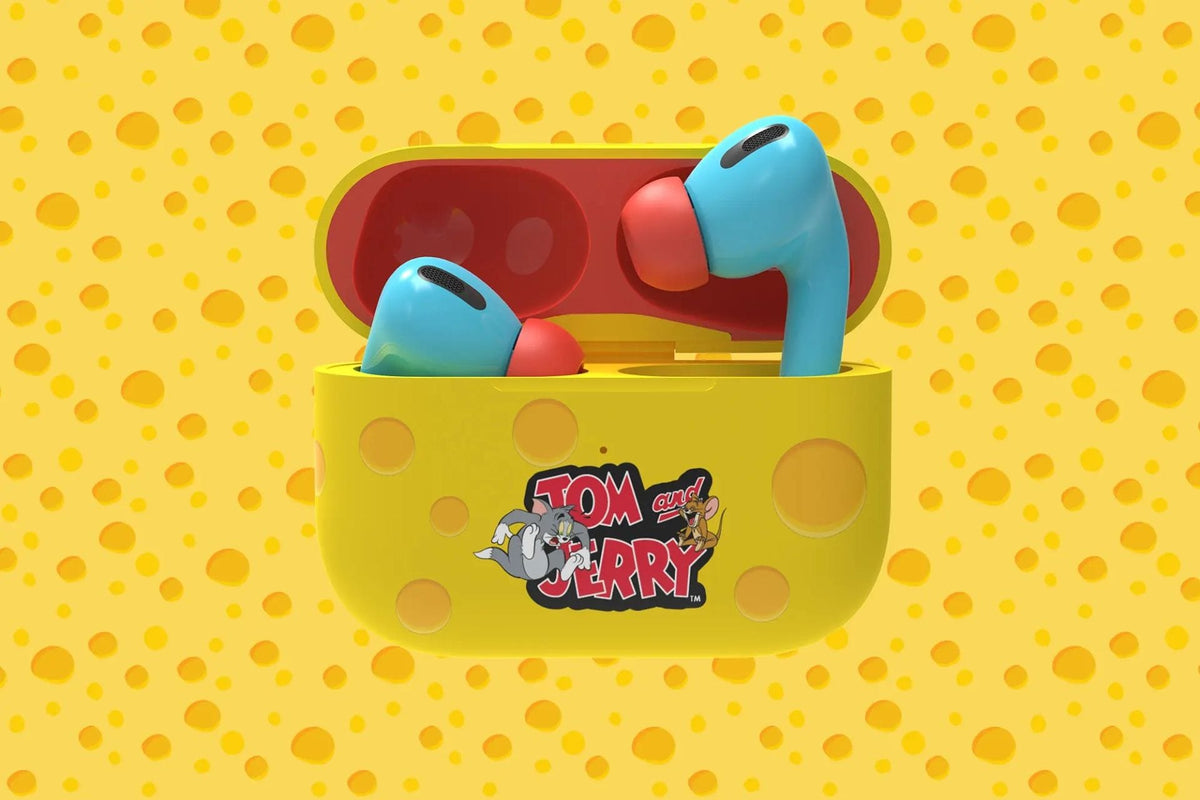 MOYE TRUE WIRELESS EARBUDS - TOM & JERRY 8605042625253