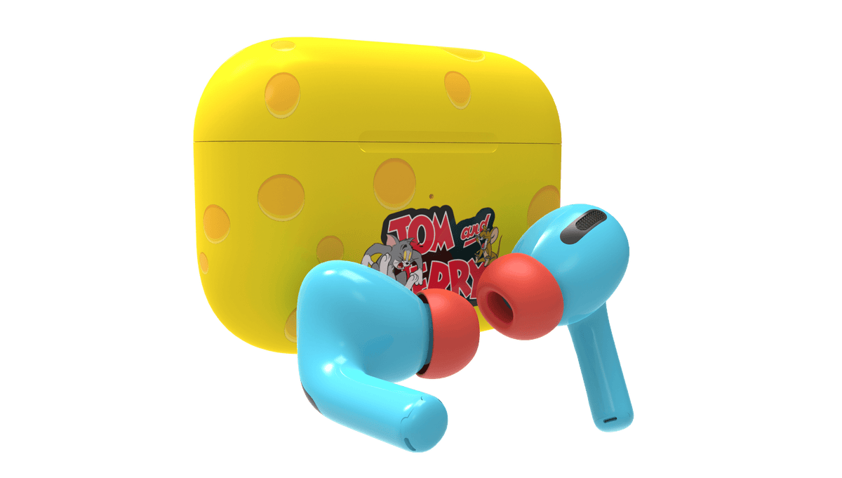 MOYE TRUE WIRELESS EARBUDS - TOM & JERRY 8605042625253