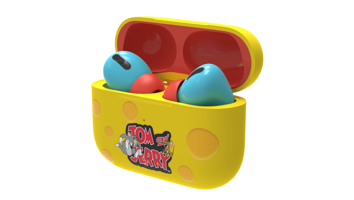 MOYE TRUE WIRELESS EARBUDS - TOM & JERRY 8605042625253