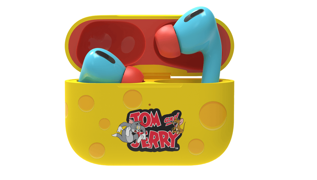 MOYE TRUE WIRELESS EARBUDS - TOM & JERRY 8605042625253
