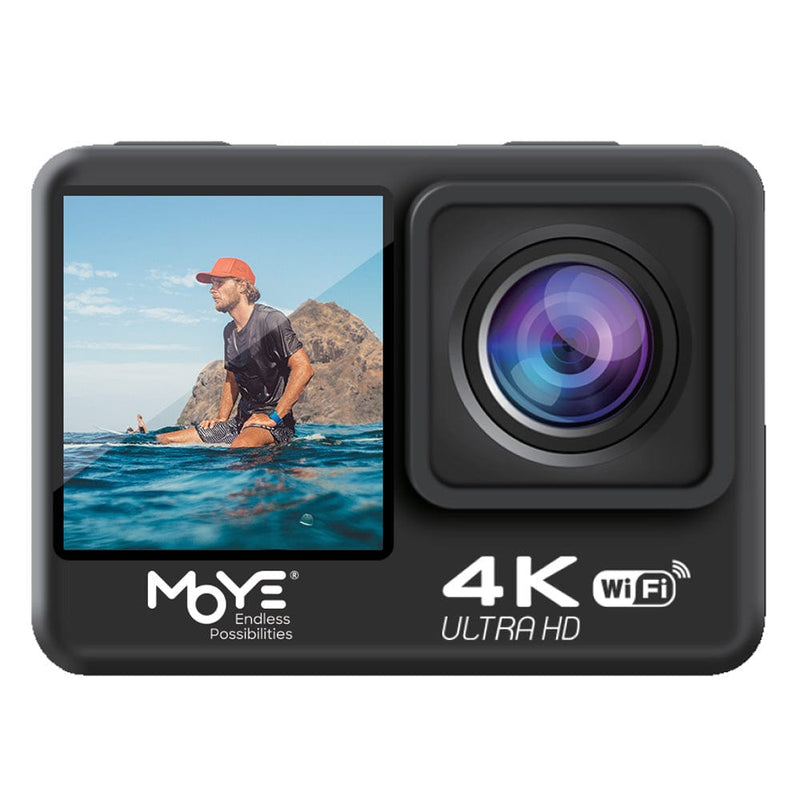 MOYE VENTURE 4K DUO ACTION CAMERA 8605042604487