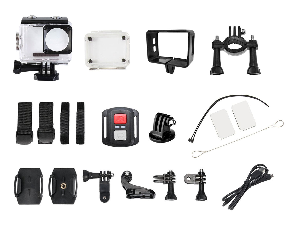 MOYE VENTURE 5K DUO V2 ACTION CAMERA 8605042619467