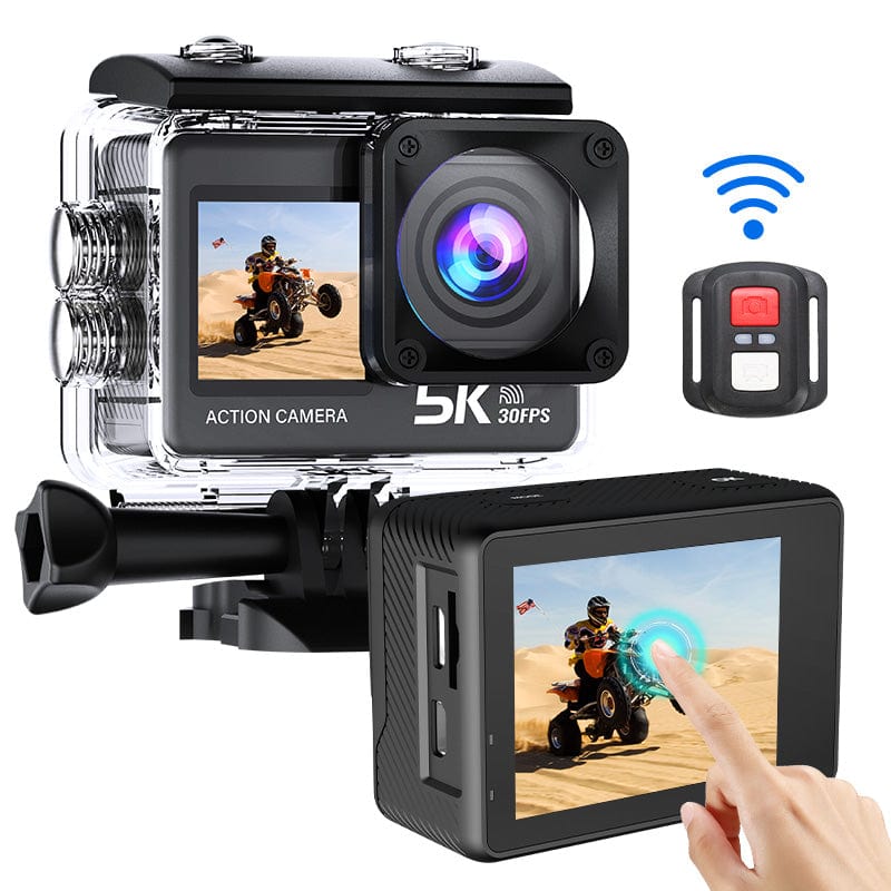 MOYE VENTURE 5K DUO V2 ACTION CAMERA 8605042619467