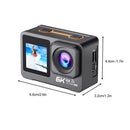 MOYE VENTURE 6K DUO ACTION CAMERA 8605042619474