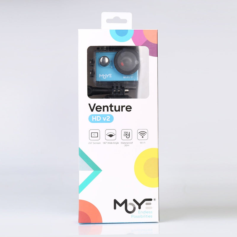 MOYE VENTURE HD V2 ACTION CAMERA 8605042619450