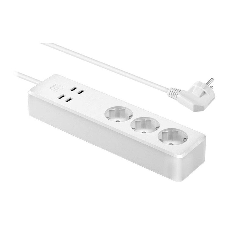 MOYE VOLTAIC SMART POWER STRIP 3 EU PLUGS + 4 USB PLUGS 3680W 16A 8605042604906