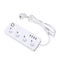 MOYE VOLTAIC SMART POWER STRIP V2 4 EU PLUGS + 4 USB PLUGS 3680W 16A 8605042604890