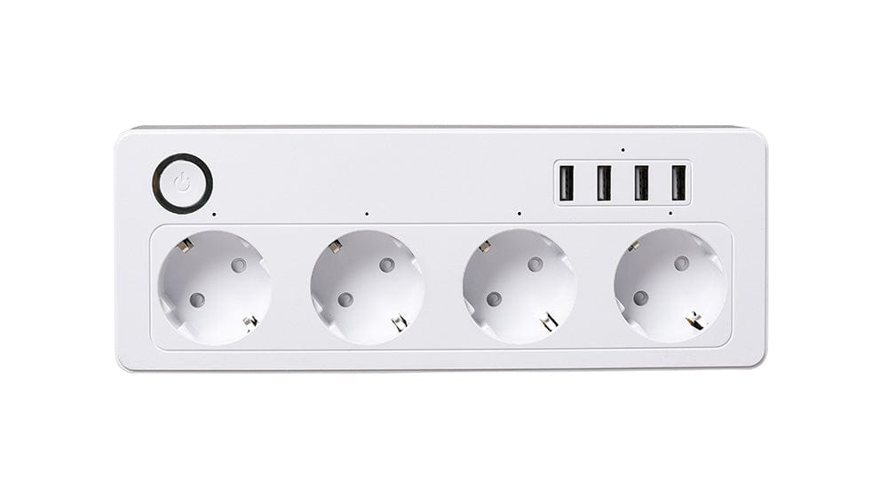 MOYE VOLTAIC SMART POWER STRIP V2 4 EU PLUGS + 4 USB PLUGS 3680W 16A 8605042604890