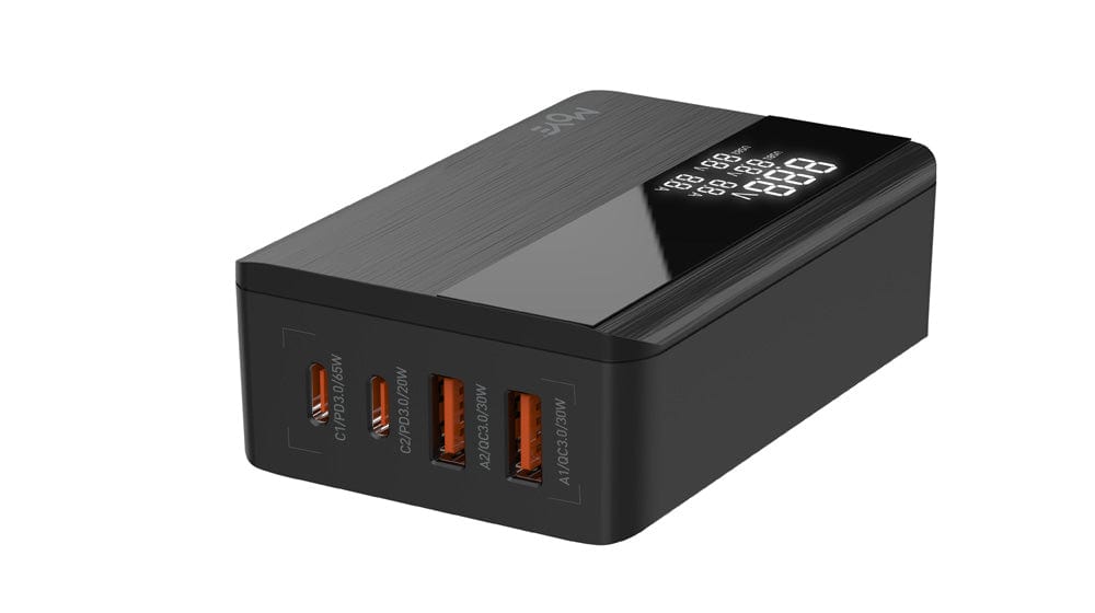 MOYE VOLTAIC SUPER FAST CHARGER 65W 8605042604739
