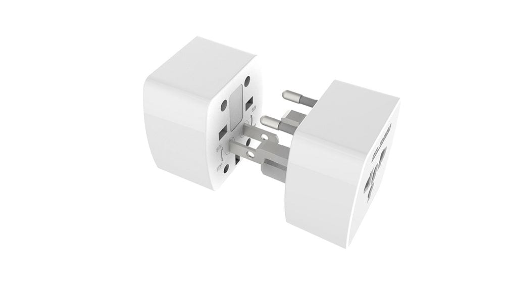 MOYE VOLTAIC TRAVEL UNIVERSAL ADAPTER EU/US/UK/AU 8605042604746